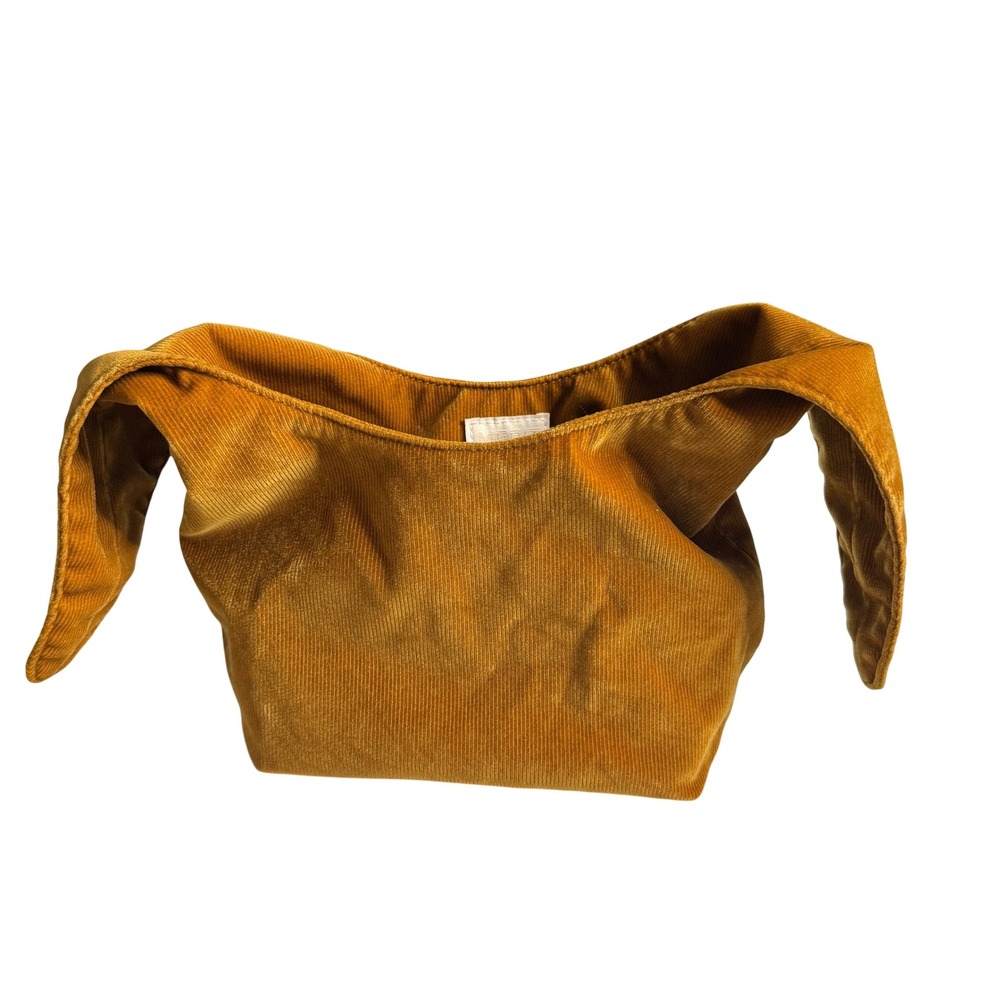 Merit The Signature Pinwale Top Knot Corduroy Makeup Bag Hobo Mini Minimalist‎